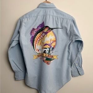 Polo Ralph Lauren marlin shirt